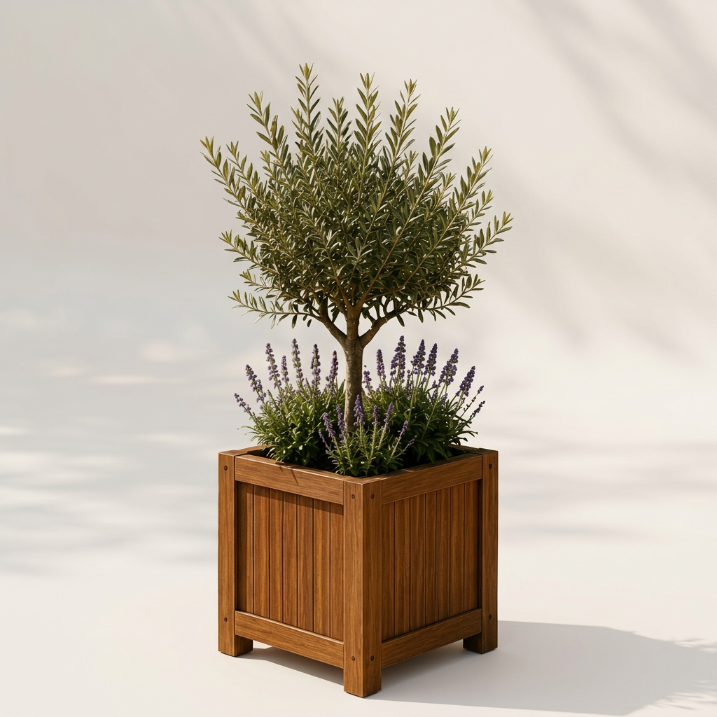 Plantenbak 50 × 50 × 50 cm